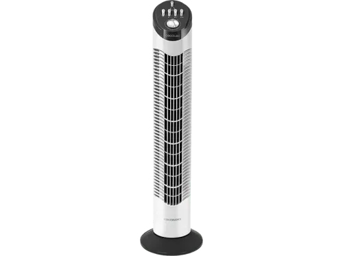 Ventilador de torre Cecotec EnergySilence 790 Skyline 50W 3 velocidades Temporizador Oscilante Gris