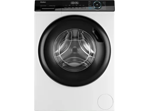 Lavadora carga frontal Haier I-Pro Series 3 HW90-B14939-IB 9 kg 1400 rpm Motor Direct Motion 15 programas Antibacterias Vapor Blanco