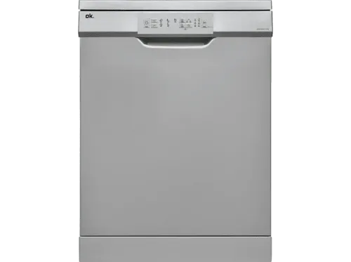 Lavavajillas OK ODW 6051-3 E FS Independiente 6 Programas 59.8 cm Plata oscuro