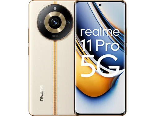Móvil realme 11 Pro Blanco 256 GB 8 GB RAM 6.7 " FHD OLED Display MediaTek Dimensity 7050 5000 mAh Android 13