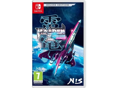Nintendo Switch Raiden III x MIKADO MANIAX Deluxe Edition