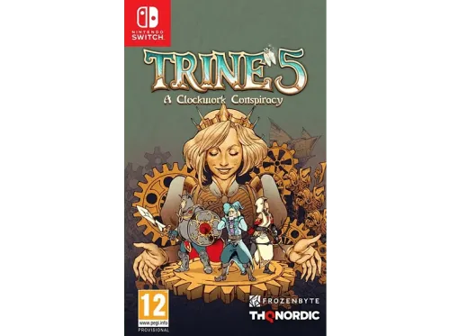Nintendo Switch Trine 5: A Clockwork Conspiracy