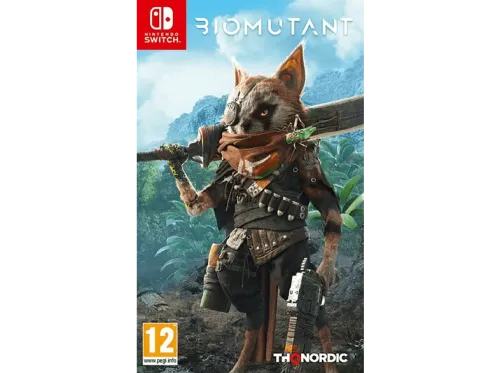 Nintendo Switch Biomutant