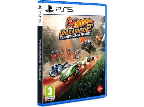 PS5 Hot Wheels Unleashed 2 Turbocharged