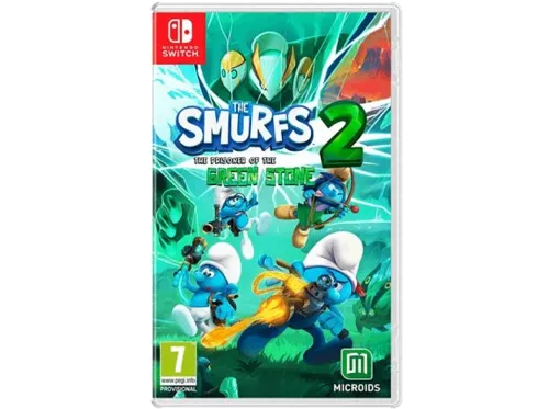 Nintendo Switch Los Pitufos 2 : The Prisoner of the Green Stone