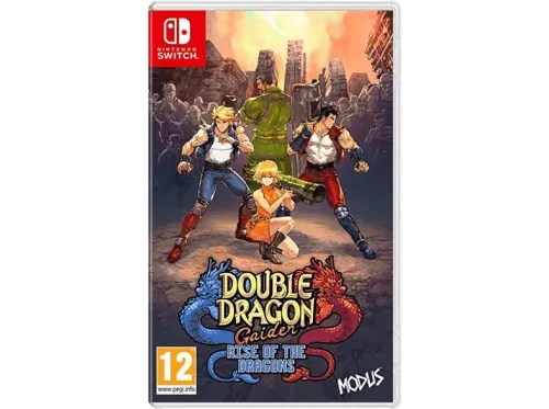 Nintendo Switch Double Dragon Gaiden: Rise of the dragons