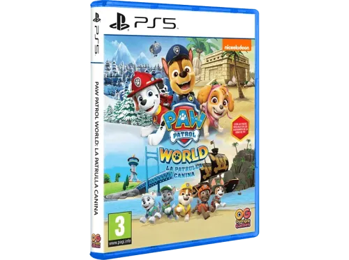 PS5 PAW Patrol World La Patrulla Canina