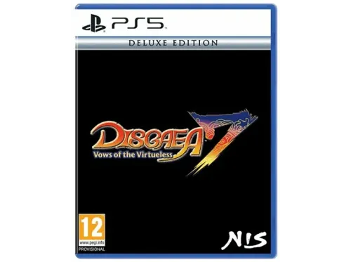 PS5 Disgaea 7: Vows of the Virtueless Deluxe Edition