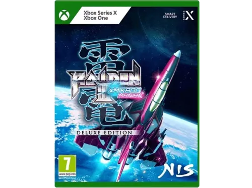 Xbox One & Xbox Series X Raiden III x MIKADO MANIAX Deluxe Edition