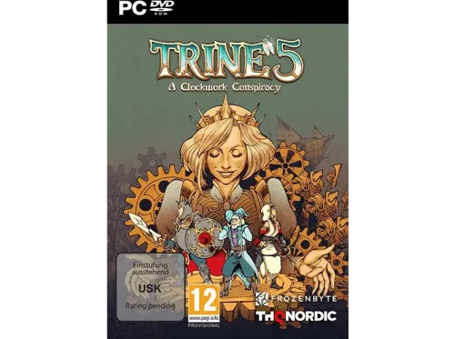 PC Trine 5: A Clockwork Conspiracy