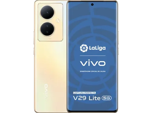 Móvil vivo V29 Lite 5G Dreamy Gold 128 GB 8 GB RAM 6.78 " FHD+ Qualcomm Snapdragon 695 5000 mAh Android 13