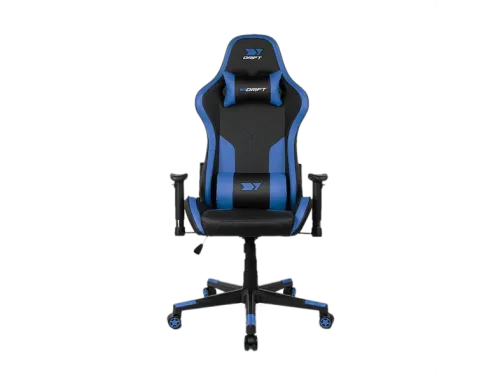 Silla gaming Drift DR90 Pro V8 2D (regulable en altura y anchura) Hasta 150 kg Azul