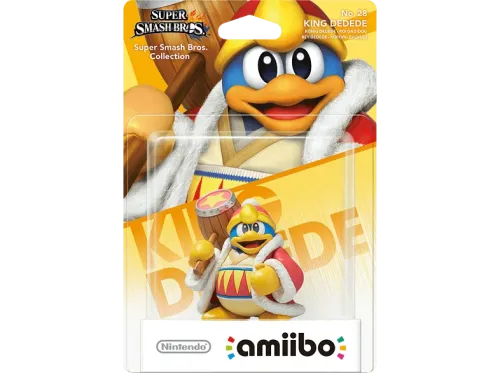 Amiibo Rey Dedede Super Smash Bros
