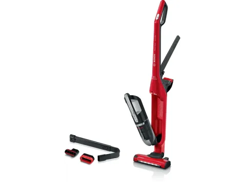 Aspirador escoba Bosch BBH3ZOO28 25,2 V 0.4 l Autonomía 55 min Sin Cable Rojo