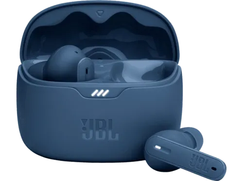 Auriculares True Wireless JBL Tune Beam 48h Autonomía Graves puros Cancelación ruido Azul