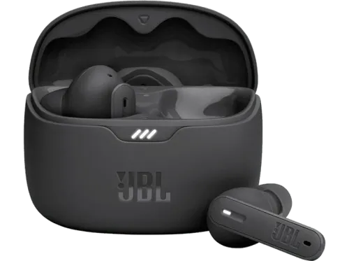 Auriculares True Wireless JBL Tune Beam 48h Autonomía Graves puros Cancelación ruido Negro