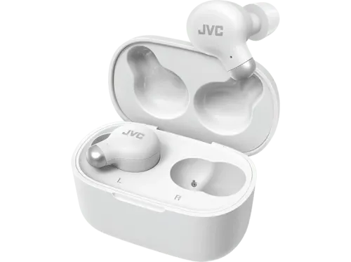 Auriculares True Wireless JVC HA-A25TBNE Cancelación ruido Autonomía 28 h Micrófono Blanco