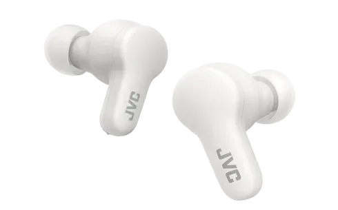 Auriculares True Wireless JVC HA-A7T2BE 3 modos sonido Micrófono Sensor táctil 24 h Blanco