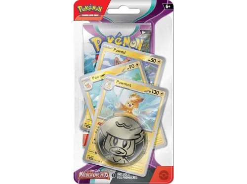 Juego Magicbox Pokémon: Scarlet & Violet 2: Paldea Evolved Premium Blister (Inglés)