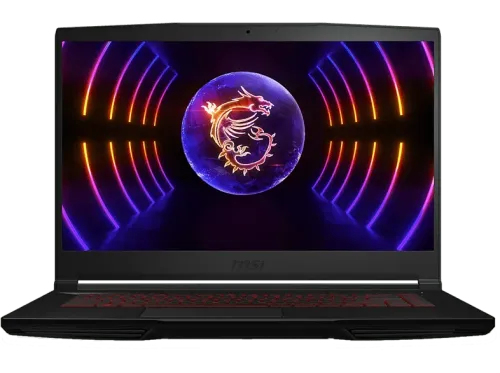 Portátil gaming MSI THIN GF63 12VE-026ES  15.6" Full HD Intel® Core™ i7-12650H 16GB RAM 512GB SSD GeForce RTX 4050 Windows 11 Home