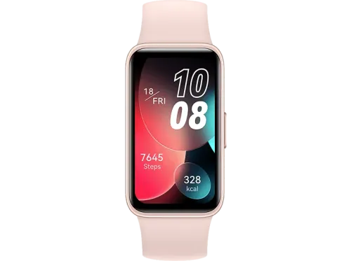 Pulsera de actividad Huawei Band 8 Sakura Pink 120 190 mm 1.47 " AMOLED Bluetooth Autonomía 14 días