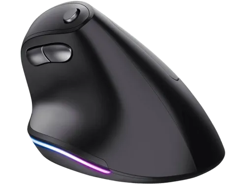 Ratón inalámbrico- Trust Bayo Eco Wireless 2400 ppp Negro