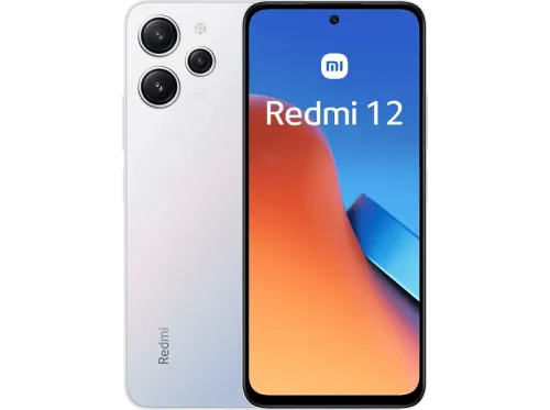 Móvil Xiaomi Redmi 12 Polar Silver 128 GB 4 GB RAM 6.79" FHD+ IPS MediaTeck Helio G88 5000 mAh Android
