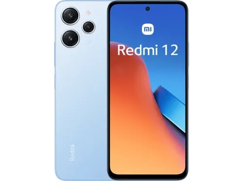 Móvil Xiaomi Redmi 12 Sky Blue 128 GB 4 GB RAM 6.79" MediaTeck Helio G88 5000 mAh Android