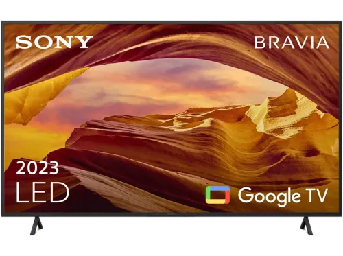 TV LED 43" Sony BRAVIA 43X75WL 4K HDR Smart TV (Google TV) Google Assistant Alexa Siri Bluetooth Chromecast Eco BRAVIA Core Marco Fino