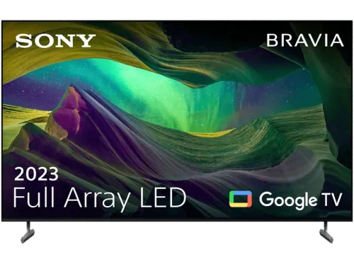 TV LED 55" Sony BRAVIA 55X85L Full Array LED 4K HDR 120 Google TV HDMI 2.1 Alexa Siri Bluetooth Eco BRAVIA Core Diseño Estilizado