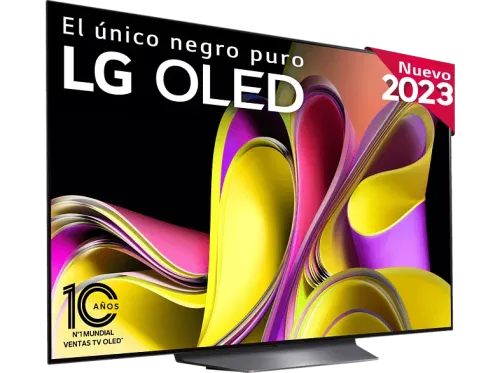 TV OLED 55" LG OLED55B36LA UHD 4K Inteligente α7  4K Gen6 Smart TV DVB-T2 (H.265) Negro