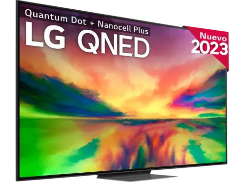 TV QNED 65" LG 65QNED826RE UHD 4K Inteligente α7  4K Gen6 Smart TV DVB-T2 (H.265) Grafito