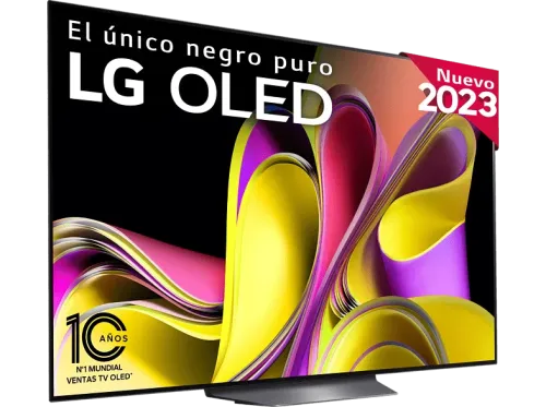 TV OLED 65" LG OLED65B36LA UHD 4K Inteligente α7 4K Gen6 Smart TV DVB-T2 (H.265) Negro
