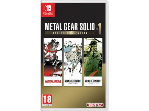 Nintendo Switch Metal Gear Solid: Master Collection Vol.1