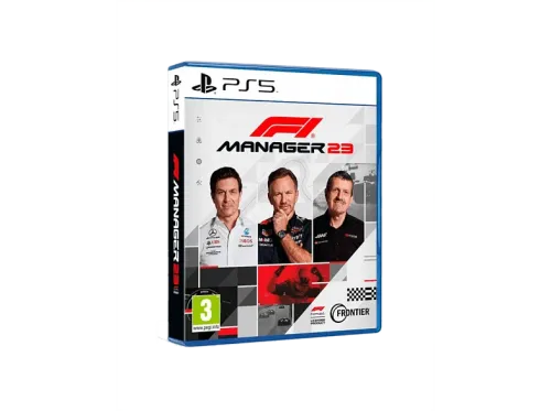 PS5 F1 Manager 2023