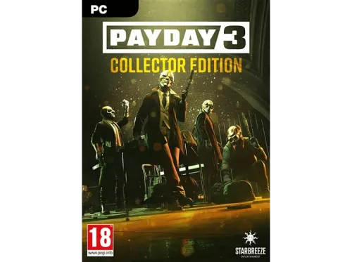 PC Payday 3 Collector's Edition