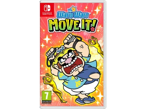 Nintendo Switch WarioWare: Move It!