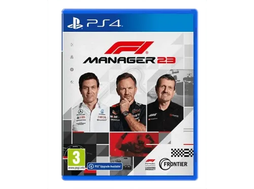 PS4 F1 Manager 2023