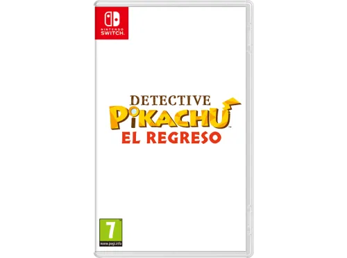 Nintendo Switch Detective Pikachu: El regreso