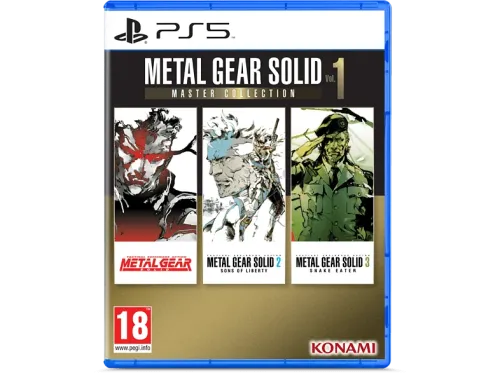 PS5 Metal Gear Solid: Master Collection Vol.1