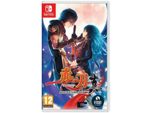 Nintendo Switch Akai Katana Shin