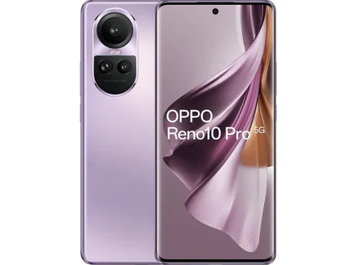 Móvil OPPO Reno10 Pro 5G Glossy Purple 256 GB 12 GB RAM 6.7" AMOLED Full HD+ Qualcomm Snapdragon™ 778G 4600 mAh Android 13