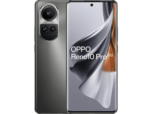 Móvil OPPO Reno10 Pro 5G Silvery Grey 256 GB 12 GB RAM 6.7" AMOLED Full HD+ Qualcomm Snapdragon™ 778G 4600 mAh Android