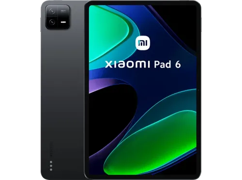Tablet Xiaomi Pad 6 128 Gb Gravity Grey 11" WQHD+ 6 GB RAM Snapdragon™ 870 Android 13 MIUI 14
