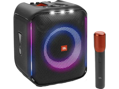 Altavoz inalámbrico  JBL PartyBox Encore  Con micrófono Para fiestas Portátil 100 W 10h autonomía Negro