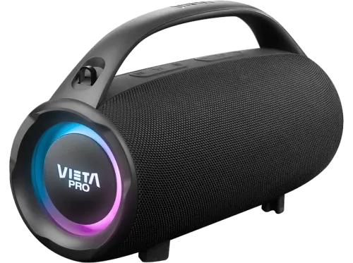 Altavoz de gran potencia Vieta Pro Mini Thunder 100W IPX6 True Wireless Hasta 15hs Negro