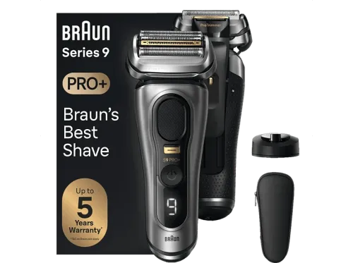 Afeitadora Braun Series 9 PRO+ 9515s ProTimmer Integrada Base De Carga Wet&Dry