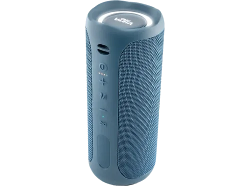 Altavoz inalámbrico Vieta Pro Party 40 W True Wireless 10 hs IPX 7 Micrófono Azul