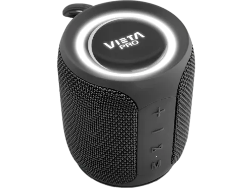 Altavoz inalámbrico Vieta Pro Groove 20 W Bluetooth 5.0 12 h IPX 7 Negro