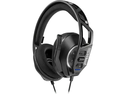 Auriculares gaming Nacon RIG Serie 300 PRO HS Para PlayStation® 4 y PlayStation® 5 Drivers de 40 mm Negro